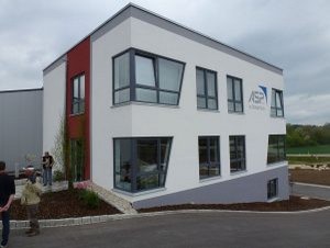 Neubau Bürogebäude ASP Schramm, Treuchtlingen