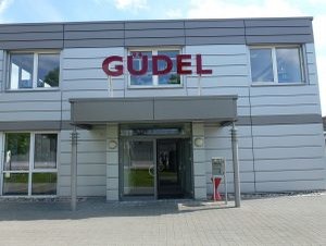 Neubau eines Bürogebäudes Fa. Güdel, Nördlingen